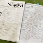 「経絡とは何か？氣の生理学」を『NAJOM』に寄稿