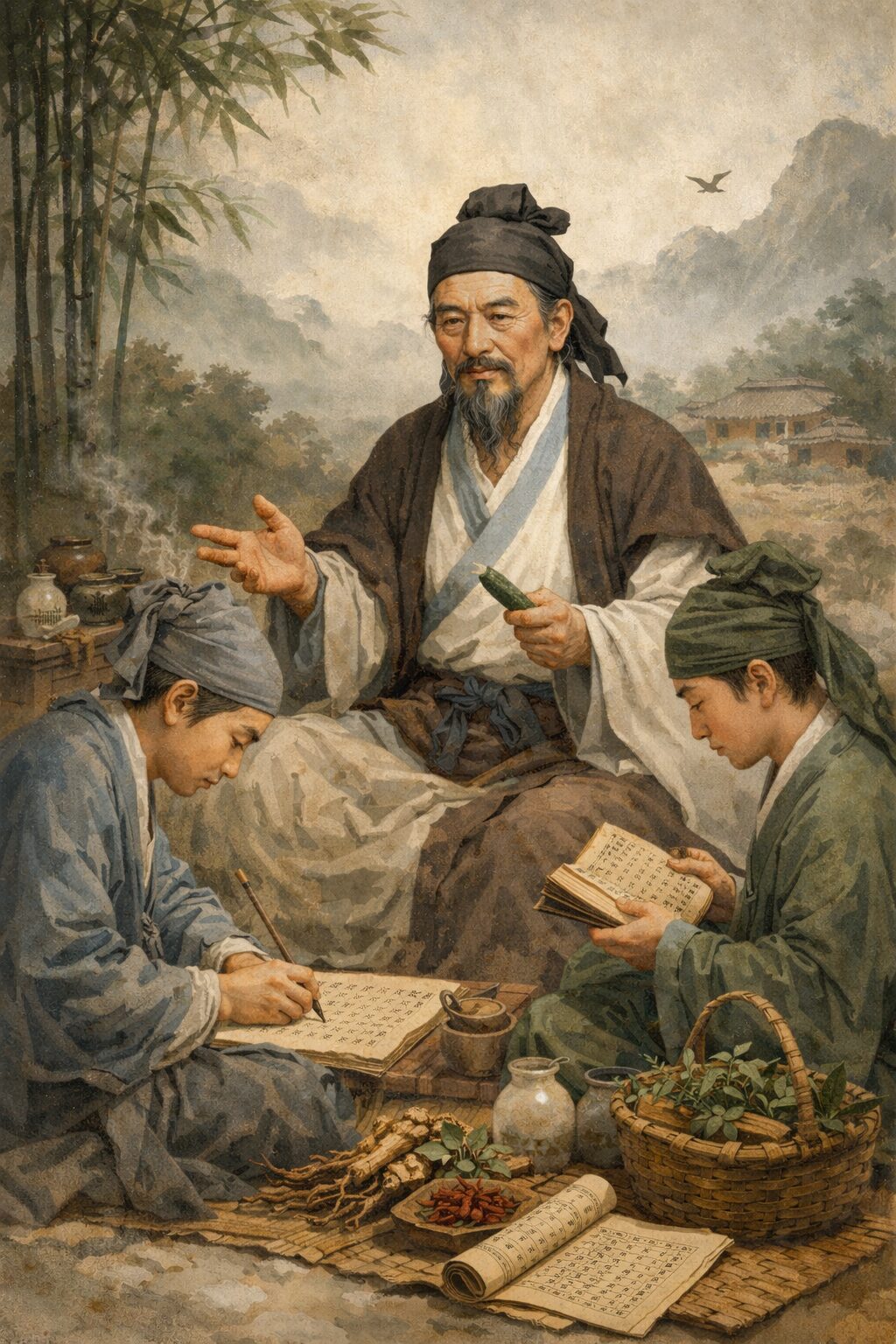 華佗伝その4 『三国志』魏書より