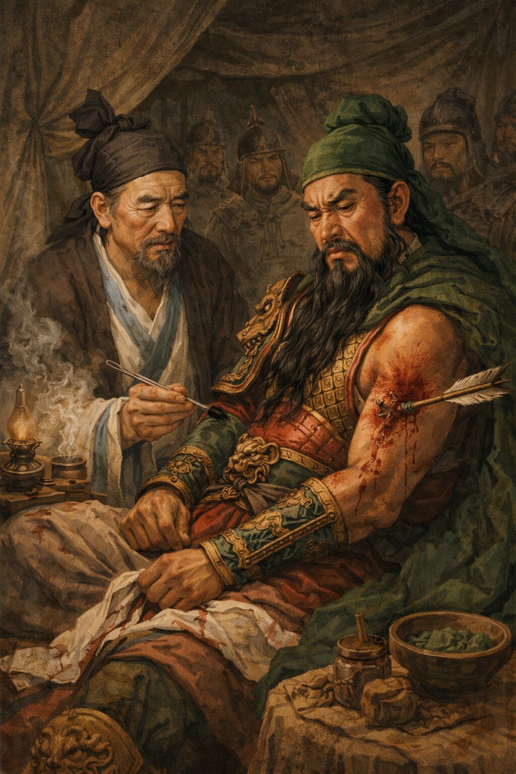 華佗の伝説 『三国志』と『三国志演義』の比較