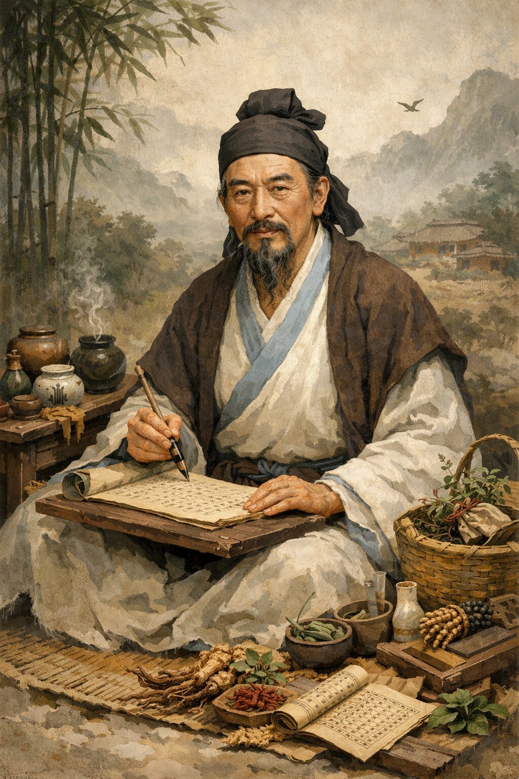 華佗伝その1 『三国志』魏書より