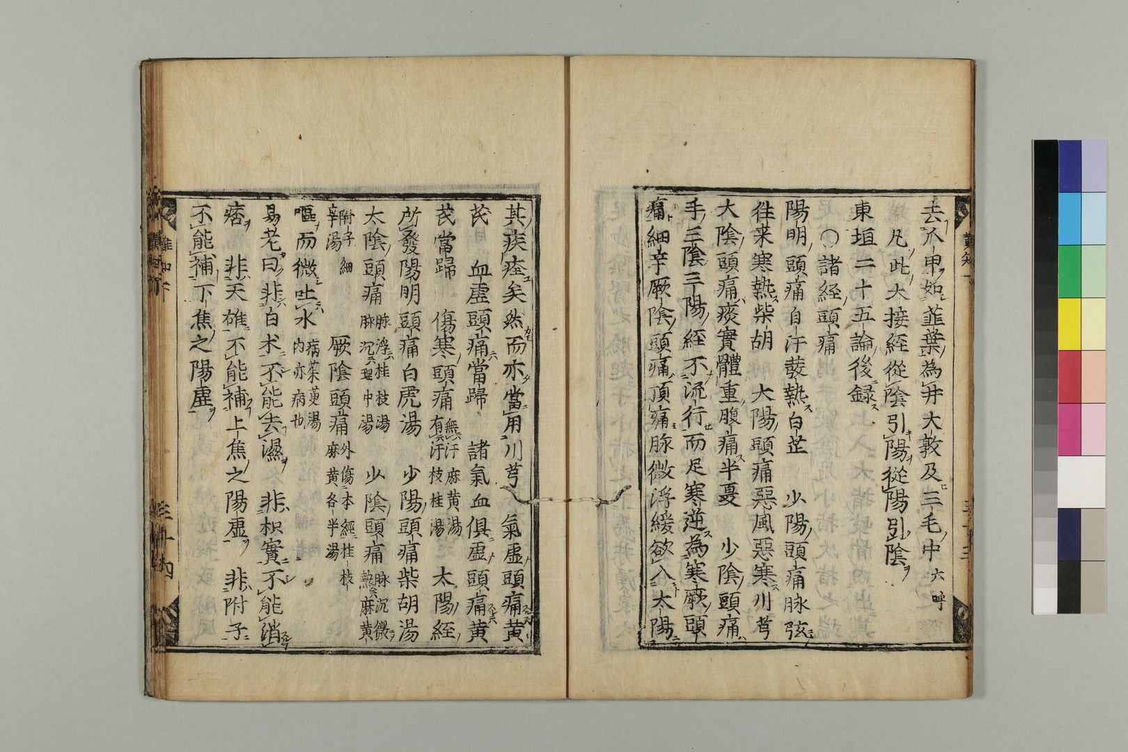 諸経頭痛『此事難知』より