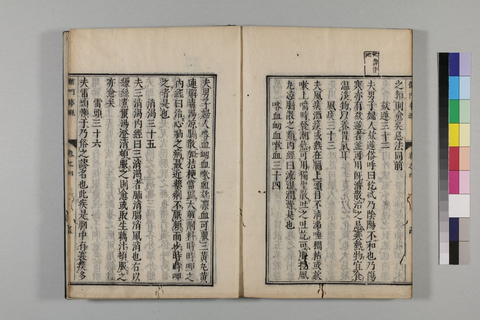 「頭痛不止」について『儒門事親』より